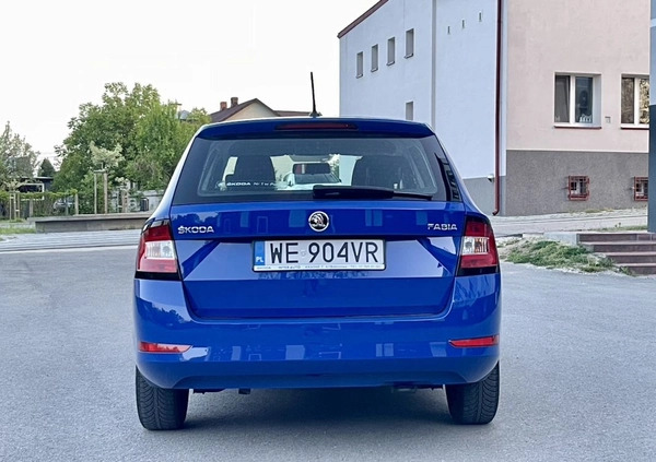 Skoda Fabia cena 39900 przebieg: 143000, rok produkcji 2019 z Rzeszów małe 781